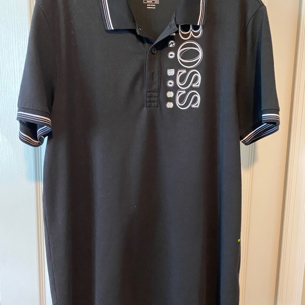 Boss Men’s Black Polo